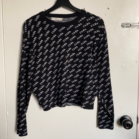 Zara Knit Top - Picture 1 of 3